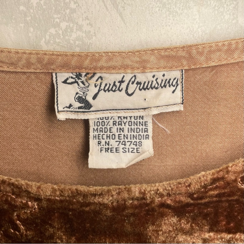 Just Cruising western embroidered shirt with fringe - Picture 8 of 8